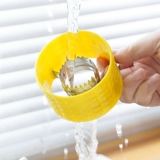 Домохозяйство с пилингом кукурузное артефакт кукурузный планар 304 из нержавеющей стали.