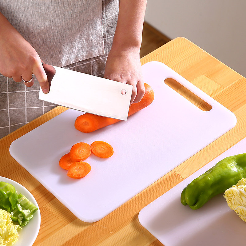 Mildew Thickened Chopped Vegetable Plate Small Vegetable Plate Cut Fruit Cutting Board Chopping Block Case Plate Astroplastic Kitchen Home Fruit Plate