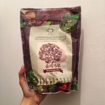 Korean mother-in-law and grandmas same style chestnut shell powder 100% meal replacement powder edible and can be used as facial mask chestnut shell powder