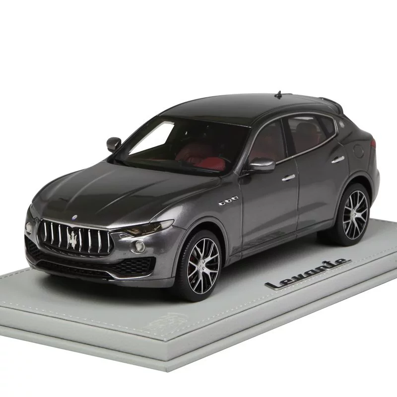 Mô hình xe mô phỏng BBR 1:18 đích thực của Ý Maserati Levante SUV Crystal Collection - Chế độ tĩnh