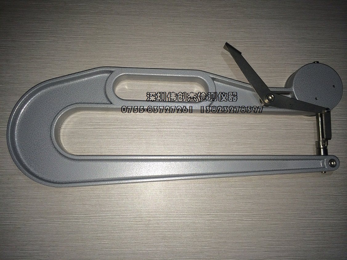 Italian CALATI caliper leather caliper measuring thickness gauge