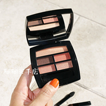 Mummel CHANEL CHANEL five-color eyeshadow disc warm deep tender