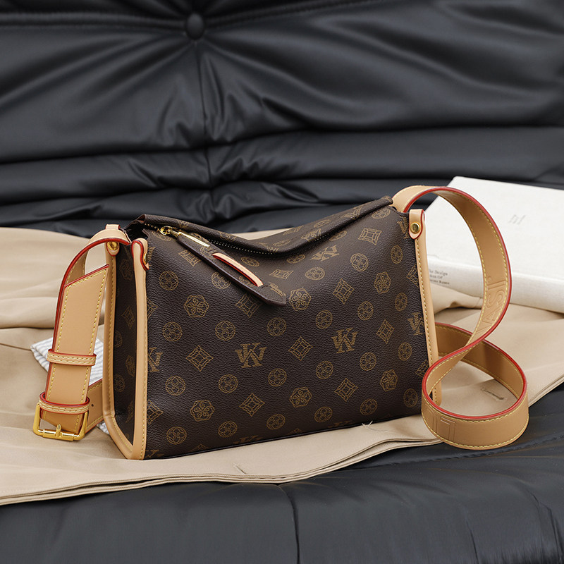 Citex Lv Official Flagship Store Large-Capacity Commuter Shoulder Bag Women's Bag 2024 New Autumn and Winter High-End Luxury Style