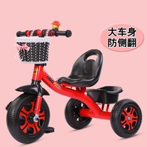 1-2 anti-rollover multifunctional children with pedals for boys new kindergarten childrens trolley bicycle