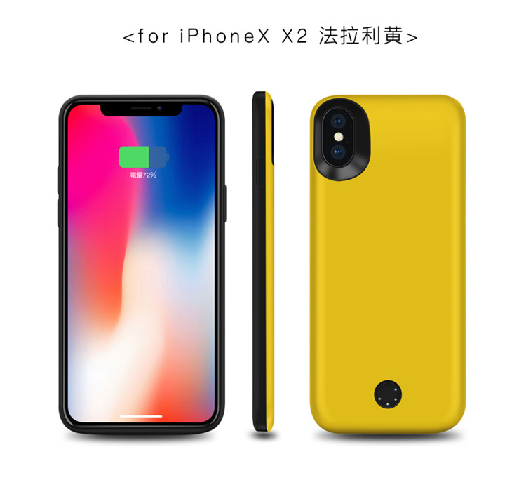 iPhoneX quay lại pin sạc kho báu iponeX Điện thoại di động Apple yêu điên cuồng fork 10 điện thoại di động vội vàng iphineX