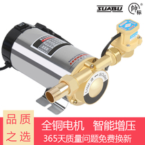 Handsome Booster Booster Pump Home Fully Automatic Tap Water Self-Suction Pump High Lift Water Heater Booster Mute Small