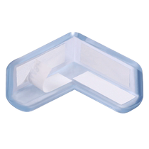 Childrens transparent anti-collision silicone coffee table corner stickers baby anti-collision table corner home safety protection stickers