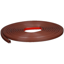 Door seal strip windproof door seam seal window seal strip anti-theft door glass door aluminum alloy window seal strip