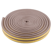 Anti-theft door sealing strips mother-in-law door entry door frame door seam windproof and soundproof wooden door strips indoor bedroom entry door