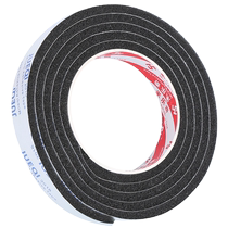 Door seam sealing strip old plastic steel window aluminum alloy gap filling self-adhesive anti-leakage soft sponge sealing strip