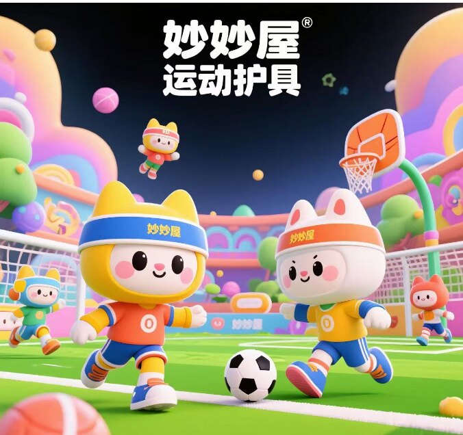 妙妙屋体育运动系列店的LOGO