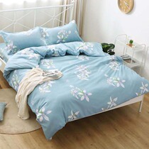 Quilt cover 180 x240 students 200 bed single bed bed sheets bedsheet quilt cover Fresh One Piece 1 8m pillowcase