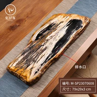 Деревянный ископаемый 79x29 тип дренажа