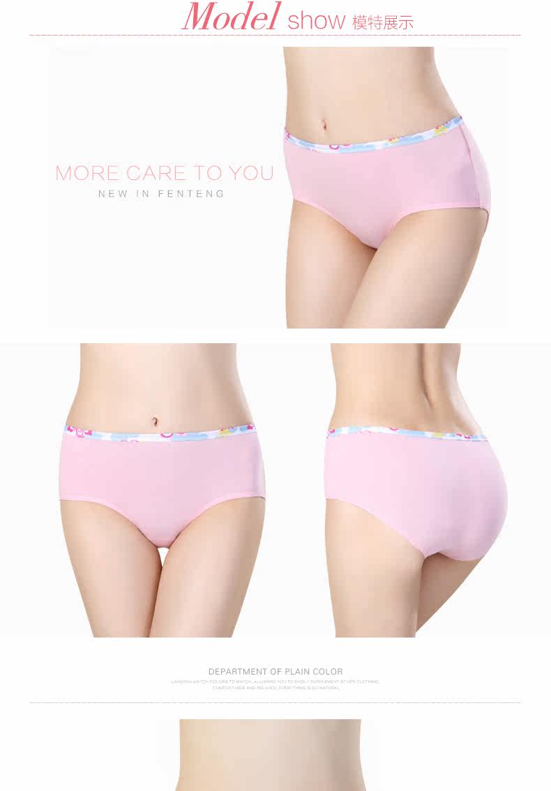 Slip jeunesse ADZL0066 en coton - Ref 665974 Image 11