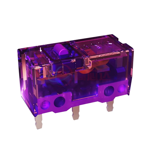 Kealong Mouse Micro Switching Purple Gold Black Transliteration Purple Micro -Motion 150 миллионов сроков срока службы E -Sports Razho Saisura Button