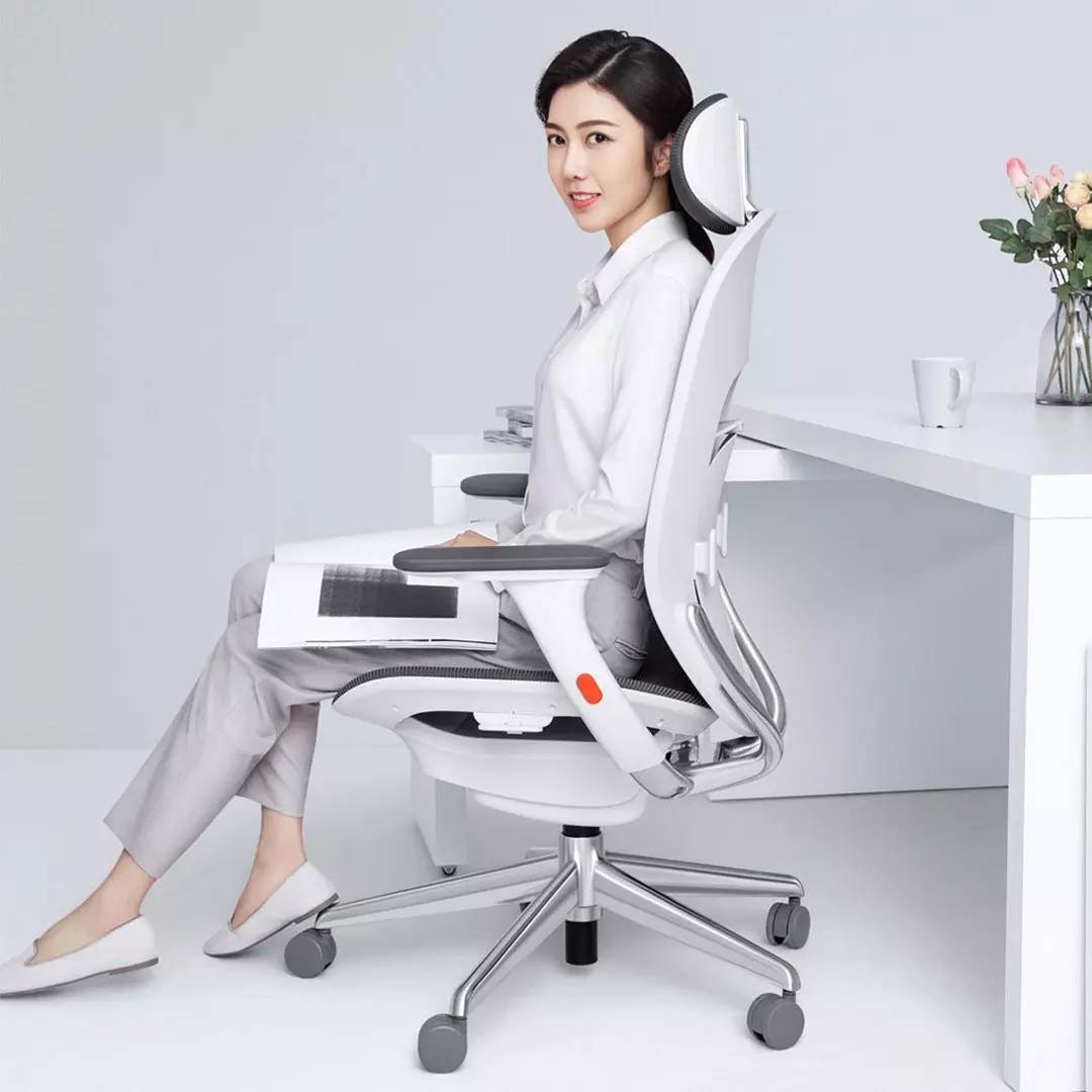 Xiaomi Yuemi YMI ergonomic chair computer chair home conference office spine protection lift backrest turn chair