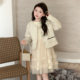 Girls' Little Chanel Style Outfit Spring and Autumn 2026 New Fashionable Children's Dress Girl's Mesh Cake Princess Dress