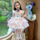 Mermaid Lolita Princess Dress Girls Dress Summer Dress 2025 New Style Birthday Dress for Children Girls