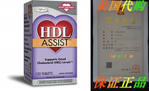 Enzymatic Therapy HDL Assist 120 Tablets