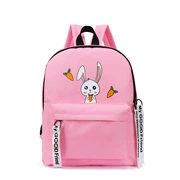 Schoolbag Schoolgirl Cartoon Pig Peggy Mẫu giáo Dễ thương 3-5-6 Lớp Ba lô Cô gái Ba lô