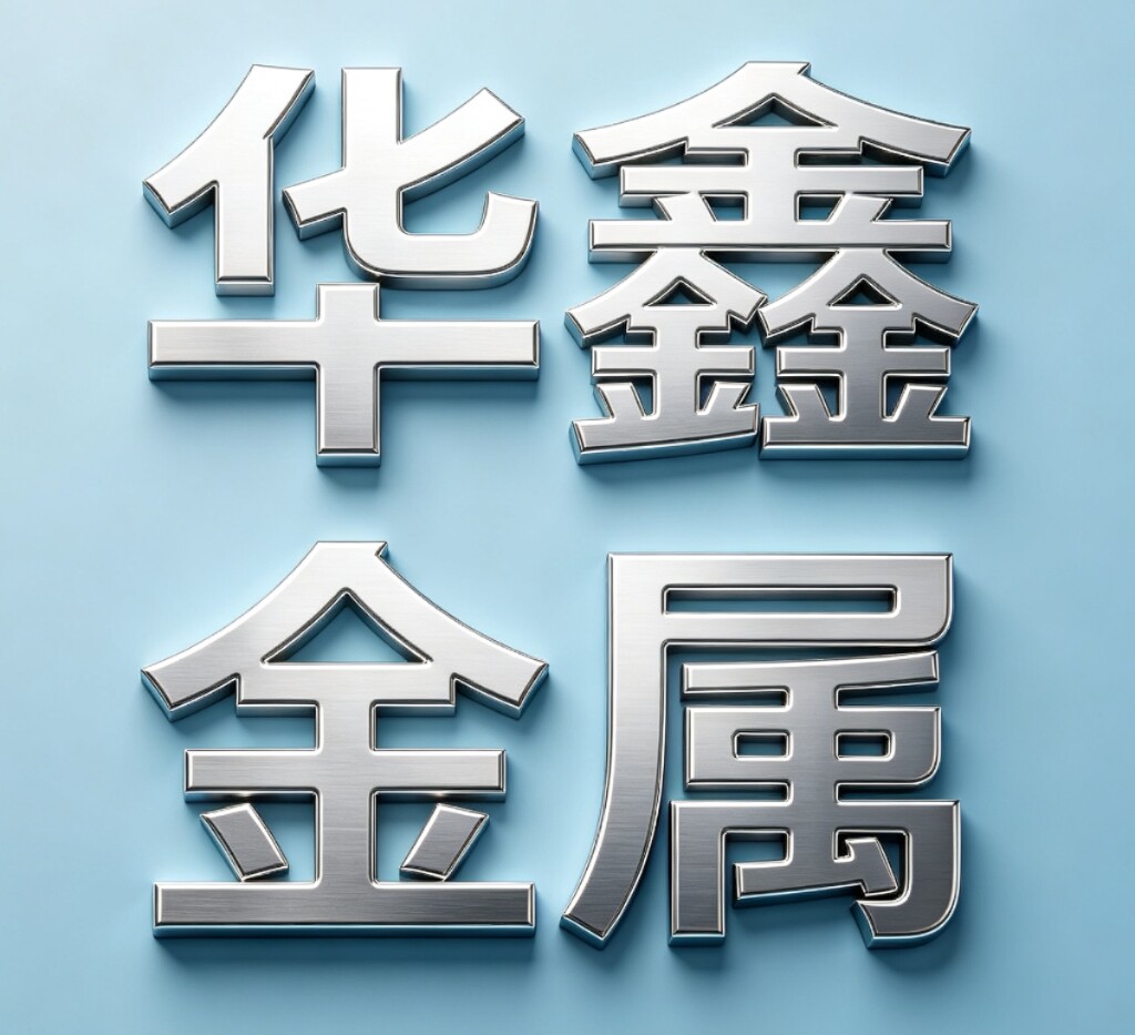 深圳华鑫金属的LOGO