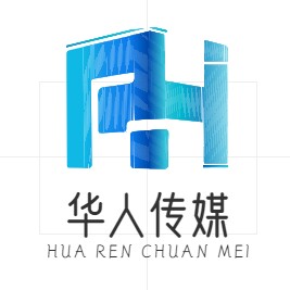 华人文化传媒的LOGO