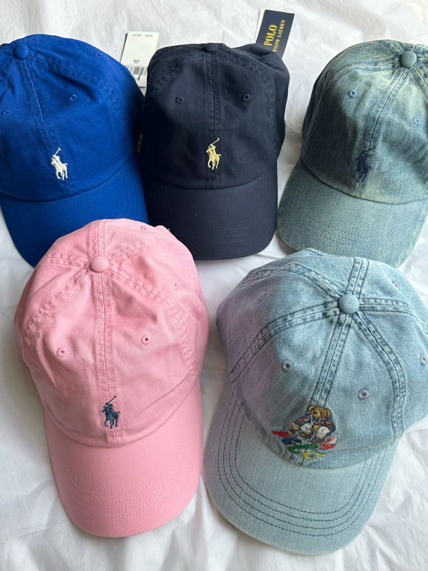 In Stock Polo Ralph Lauren Ralph Lauren Unisex Adult Classic Casual Hat Baseball Cap