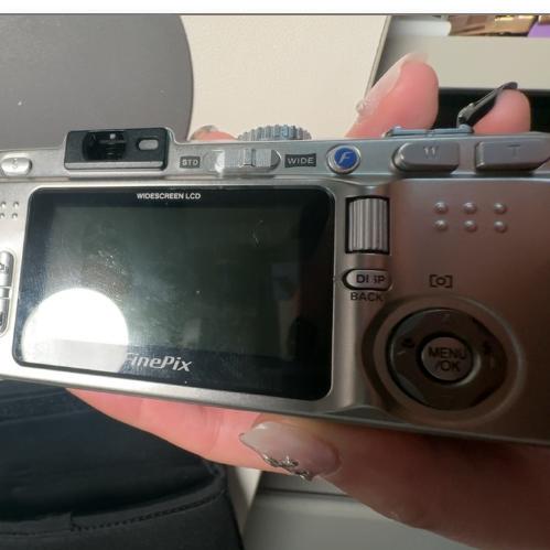 Specially Used for Fuji F810 Digital Camera Display Tempered Film, High-Definition Explosion-Proof and Scratch-Proof Film