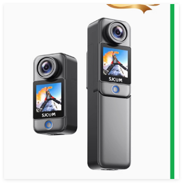 Sjcam Speedy C300 Camera Display Tempered Film Explosion-Proof Screen Protector Is Specially Suitable for