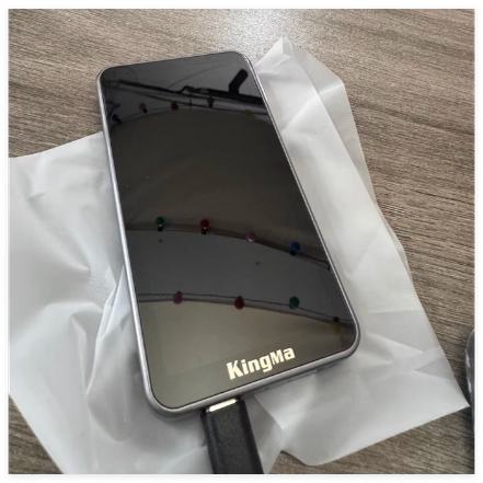 Specially Used for Kingma Ph06 Mobile Phone Selfie Display Tempered Film, High-Definition Anti-Scratch and Explosion-Proof Film