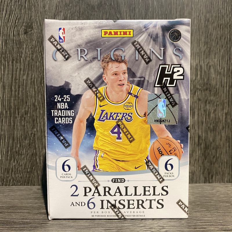24-25 Panini Basketball Nba Star Card Box Origins H2 Grenade Box