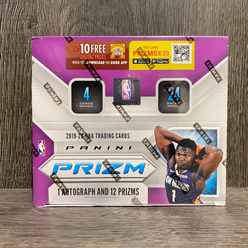 19-20 Panini Pz Prizm Retail Basketball Nba Star Card Morant 19-20 Panini Pz Prizm Retail Basketball Nba Star Card Morant
