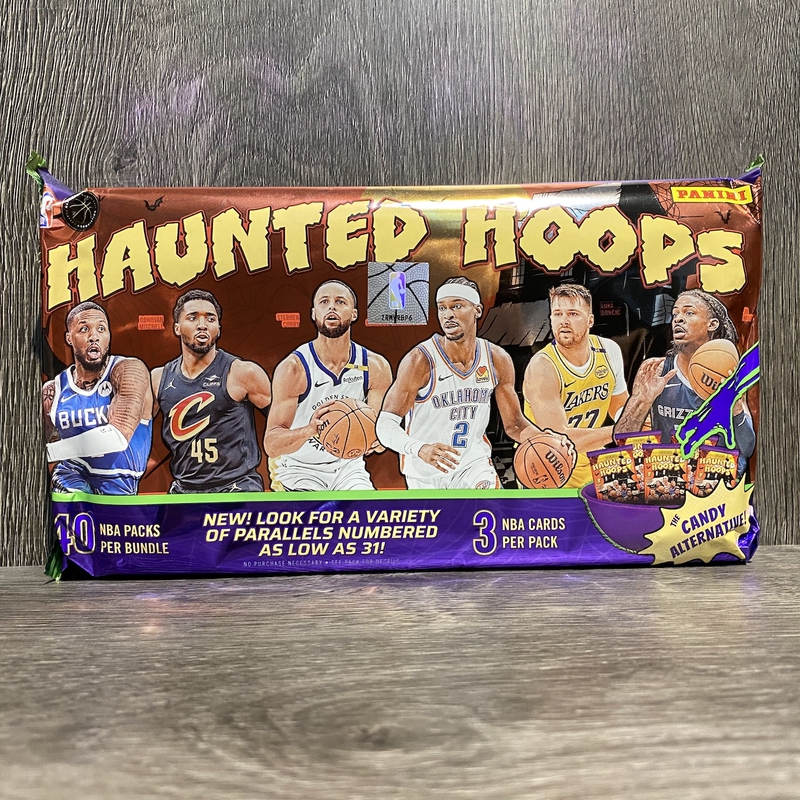 24-25 Panini Basketball Nba Star Card Hoops Halloween Complete Collection Card Box