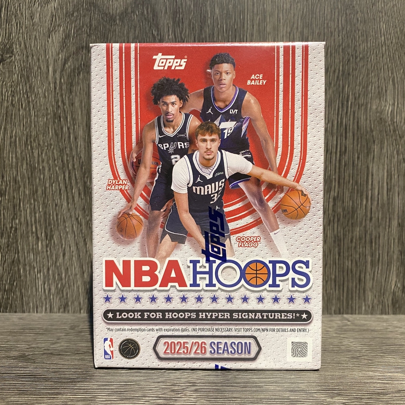 25-26 Topps Hoops Value Grenade Box Nba Basketball Star Card Box Card 25-26 Topps Hoops Value Grenade Box Nba Basketball Star Card Box Card
