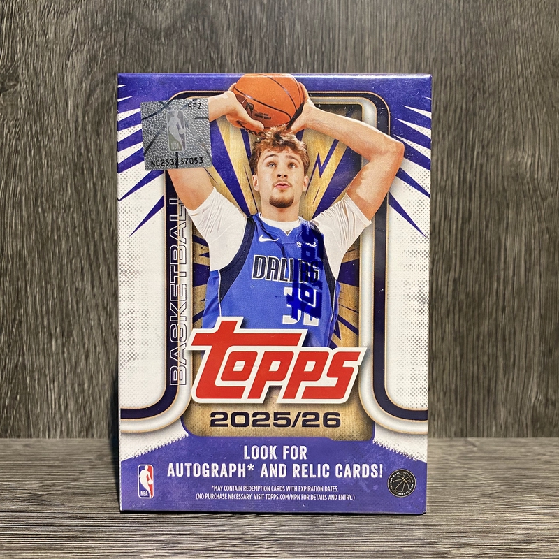 25-26 Topps Flagship Grenade Box Nba Basketball Star Card Flagship Edition Star Card Collectible Card