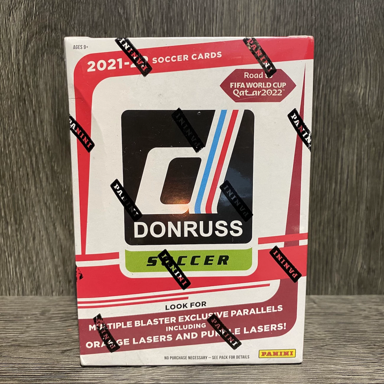Картa Panini Panini 21-22 Qatar Road World Cup Donruss гранаты футболистская карта