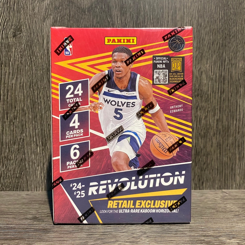 24-25 Panini Revolution Grenade Box Basketball Card Box Nba Star Card