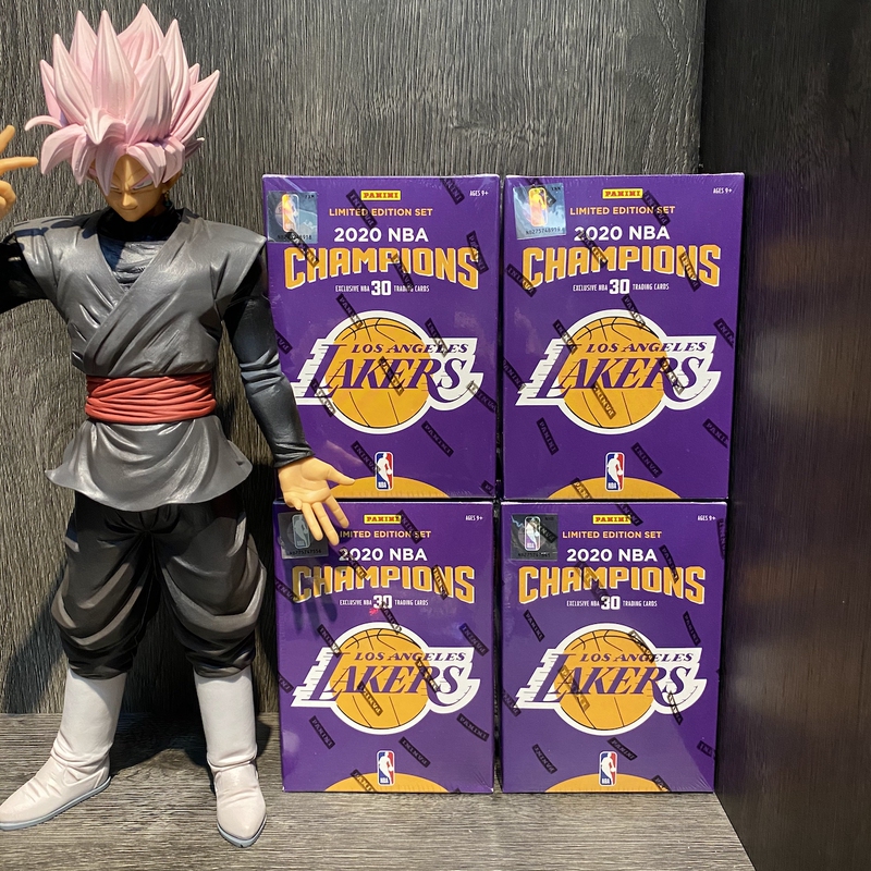 2020 Panini Lakers Championship Grenade Box Basketball Nba Star Card Box Card