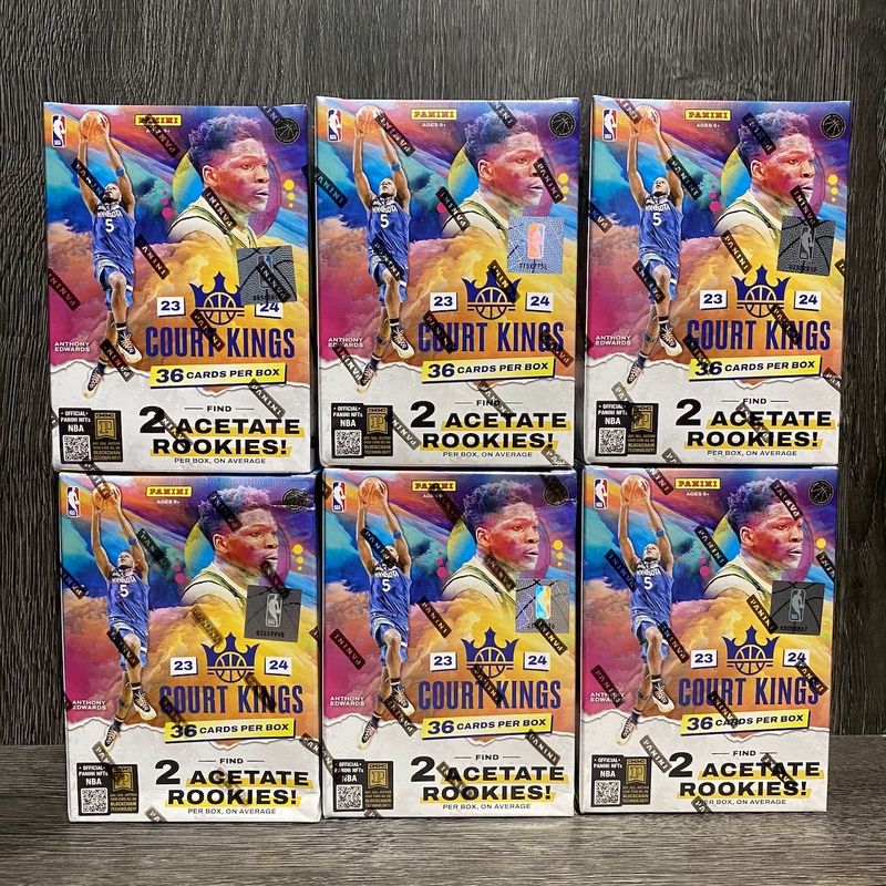 23-24 Panini Court Kings Oil Painting Grenade Box Blaster Basketball Nba Star Card