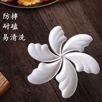 Creative household plate set Deep plate plate Melamine platter Seafood plate Odd plate Creative plate combination