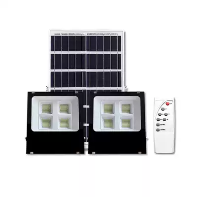 New rural solar lamp outdoor waterproof garden lamp home indoor super bright flood light 600W high power street lamp