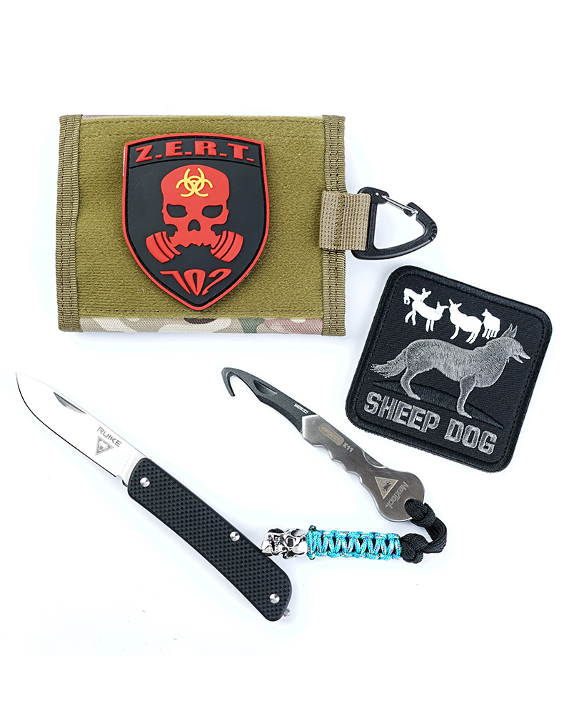 VIPERADE python Nhóm điều hành Velcro EDC quân đội fan hâm mộ tinh thần chương gói gói băng tay với quần áo dán - Những người đam mê quân sự hàng may mặc / sản phẩm quạt quân đội bộ rằn ri