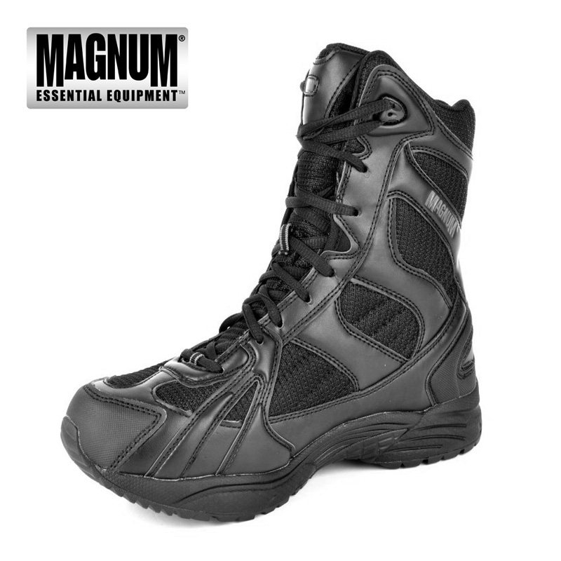 UK Magnan MAGNUM MUST 8 0 High cylinder Tactical boot Waterproof Combat Training Shoes Outdoor Climbing Sports Shoes