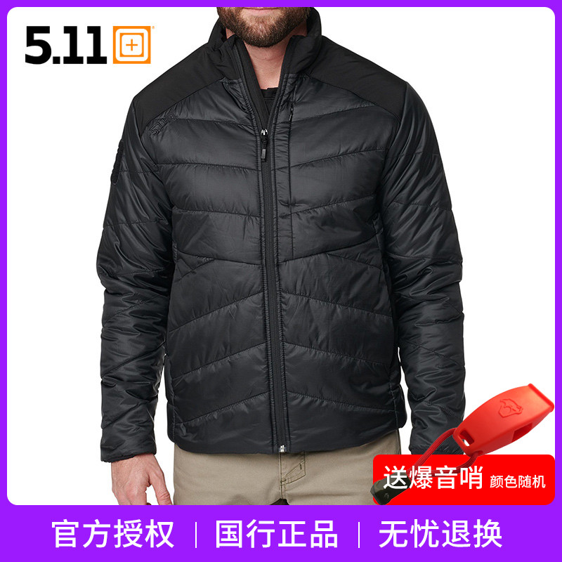 USA 5 11 Peninsula Warm Jacket Military Meme Outdoor Sports Jacket 511 Men's Autumn Winter Cotton Jacket 48342