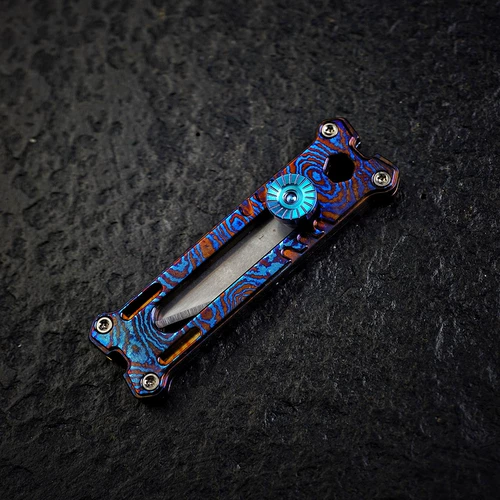 CooYoo Крутые друзья M2 Титан Дамаск Лаурус Мики EDC Tool EDC Tool