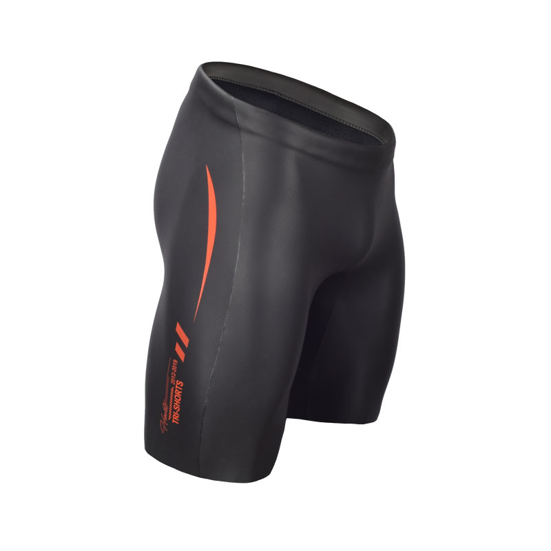 Popular Five-Point Shorts for Triathlon, Core Buoyancy Shorts for Men and Women, Professional Racing Open Water Competition Swimming Trunks