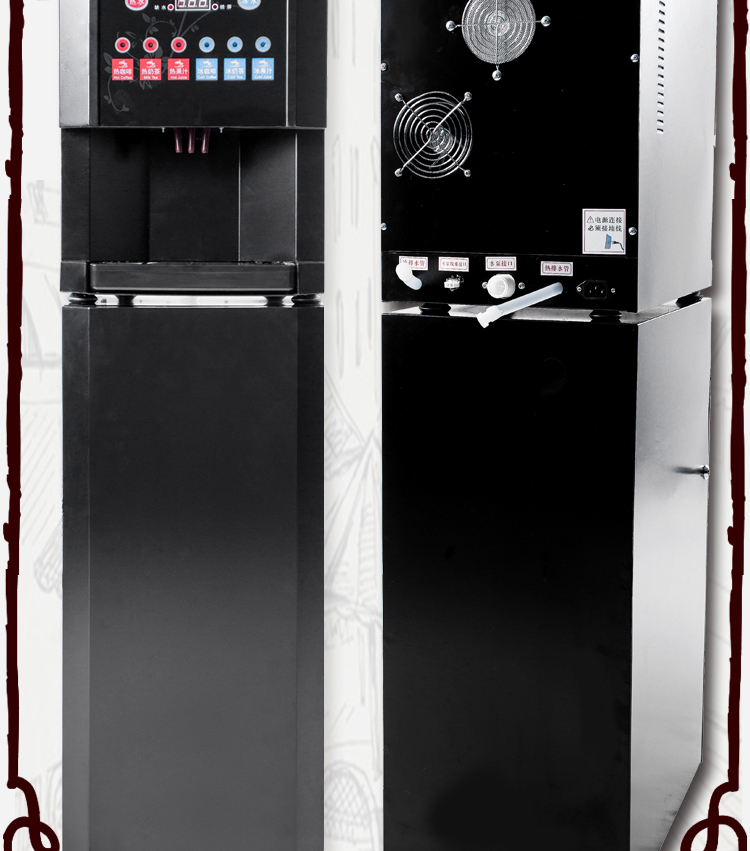 máy pha cà phê blitzwolf bw-cmm2 Máy pha cà phê hòa tan máy pha nước giải khát dưới máy bơm thương mại nước nóng lạnh tự động - Máy pha cà phê máy pha cafe faema