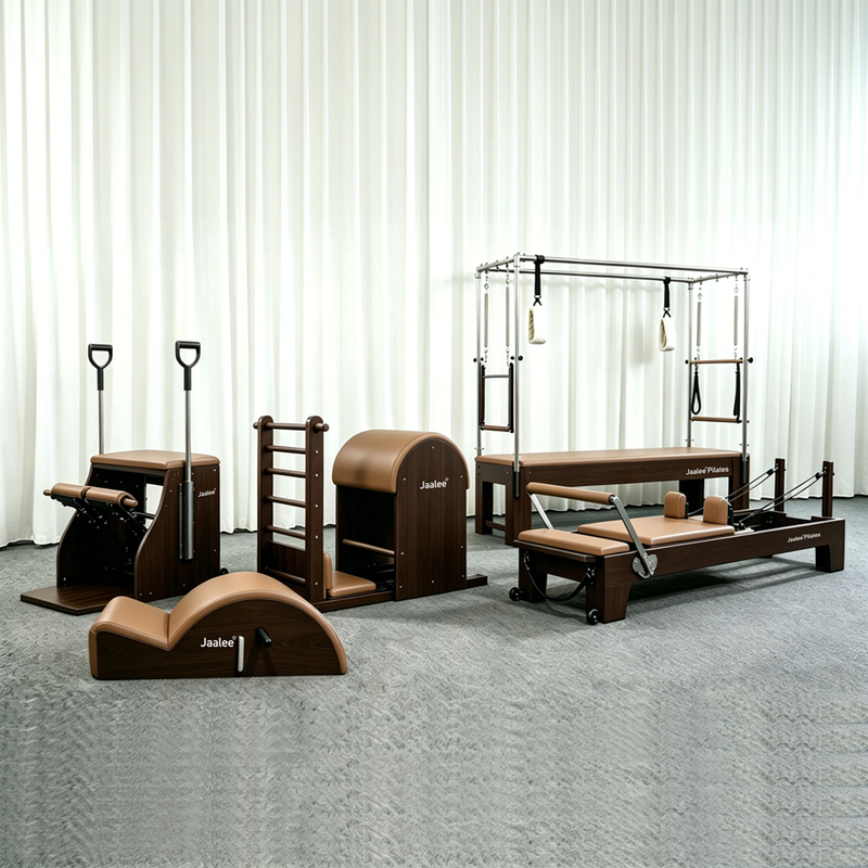 Jaalee Pilates Core Bed Fitness Equipment Yoga Pilates Equipment Multi-Layer Solid Wood Body Shaping Personal Training Jaalee Pilates Core Bed Fitness Equipment Yoga Pilates Equipment Multi-Layer Solid Wood Body Shaping Personal Training