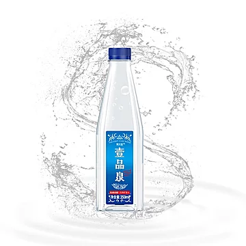 【黄河源】偏硅酸天然矿泉水350ml*12瓶