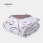Chăn lông cừu san hô chăn văn phòng ngủ trưa chăn đầu gối flannel chăn thường chăn nhỏ chăn lông cừu tự nhiên